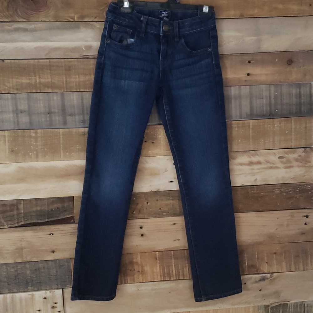 Gap girl jeans dark blue size 8